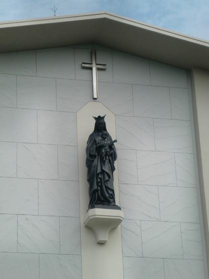 ショファイユの幼きイエズス修道会の資料展示室