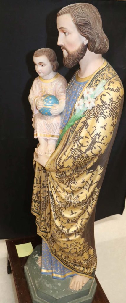 「聖ヨゼフと幼⼦イエス」