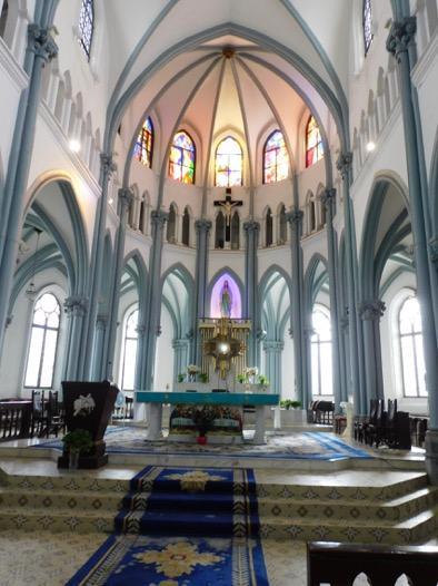 上海市唐墓橋露得聖母堂（ルルドの聖母堂）