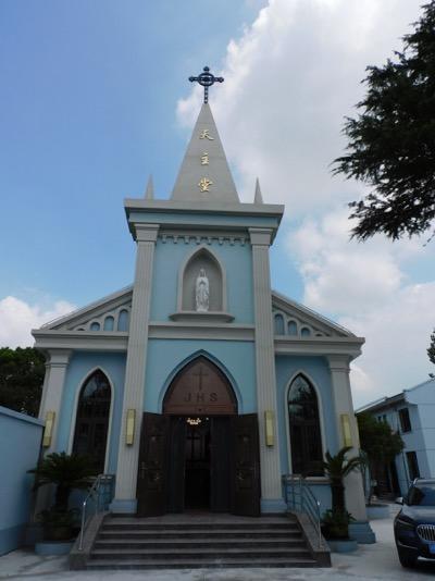 上海市金山区亭林鎮阮家天主堂