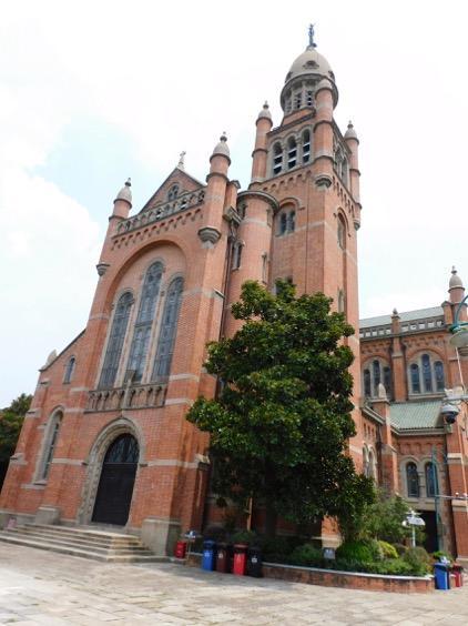 佘山天主教堂と佘山天文台博物館