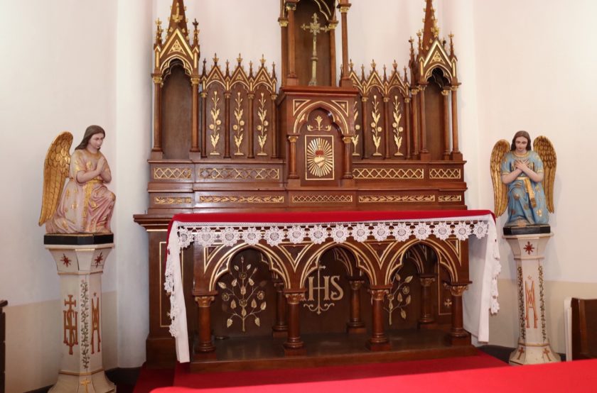 浜脇教会、旧五輪教会