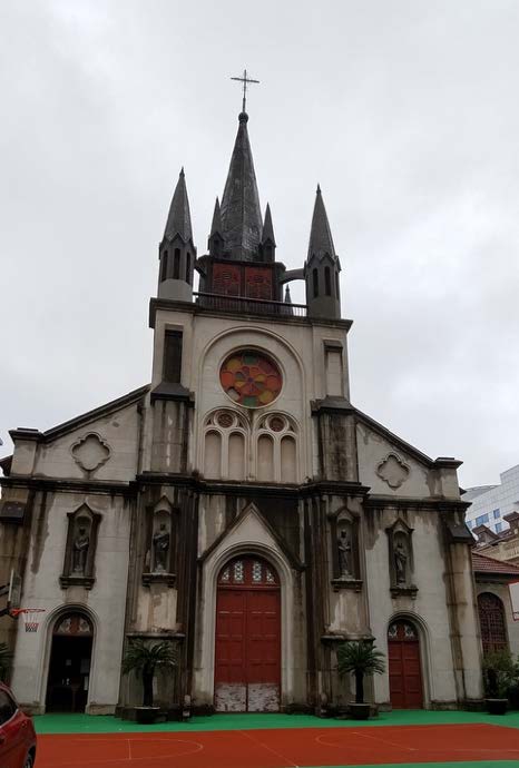 上海洋涇浜聖若瑟天主堂（聖ヨセフ天主堂）