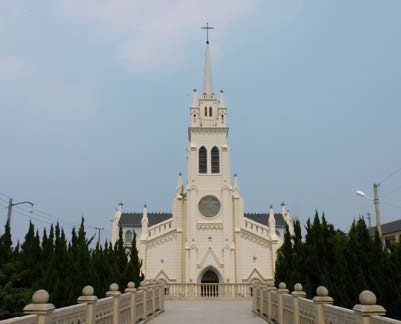 上海市唐墓橋露得聖母堂（ルルドの聖母堂）