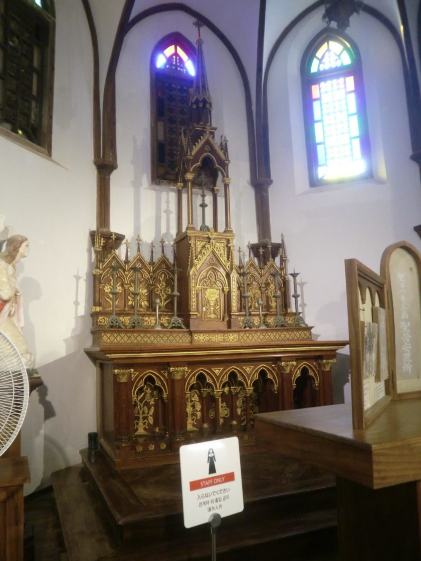 堂崎天主堂キリシタン資料館