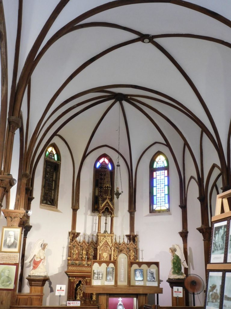 堂崎天主堂 内部