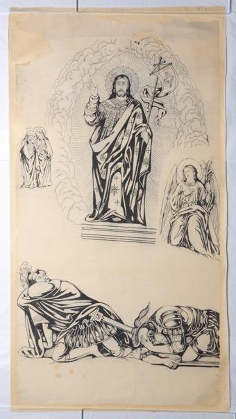 お告げのマリア修道会本部蔵_耶蘇復活