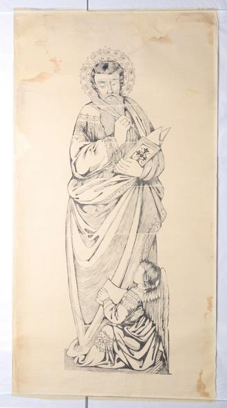 お告げのマリア修道会本部蔵_諸宗徒四聖史-聖瑪竇