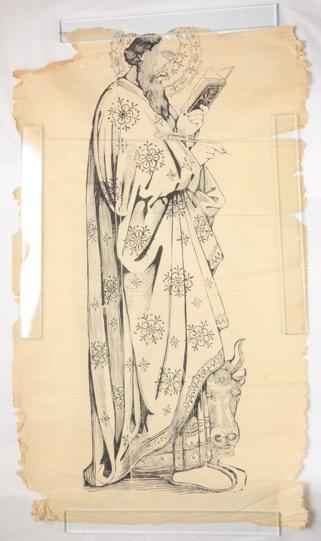 お告げのマリア修道会本部蔵_諸宗徒四聖史-聖路加